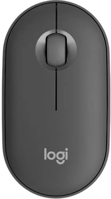 Logitech K350s Pebble Mouse 2 - Graphite