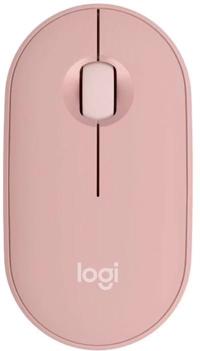 Logitech K350s Pebble Mouse 2 - Rose