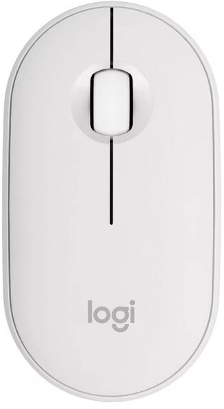 Logitech K350s Pebble Mouse 2 - White