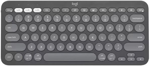 Logitech K380s Pebble Keys 2 - Graphite