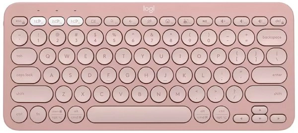 Logitech K380s Pebble Keys 2 - Rose