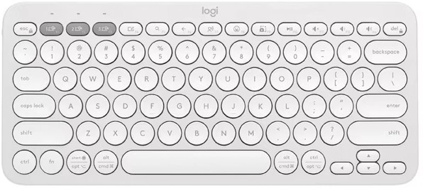 Logitech K380s Pebble Keys 2 - White