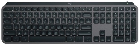 Logitech MX Keys S Advanced Wireless Keyboard - Graphite