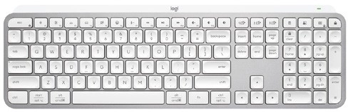 Logitech MX Keys S Advanced Wireless Keyboard - Pale Grey