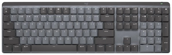 Logitech MX Mechanical Keyboard Tactile Quiet†