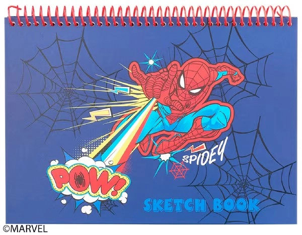 Marvel Spider-Man A4 Sketch Book 60 Pages