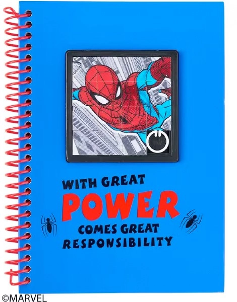 Marvel Spider-Man A5 Puzzle Notebook 160 Pages