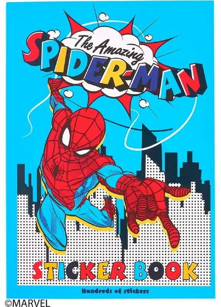 Marvel Spider-Man A5 Sticker Book