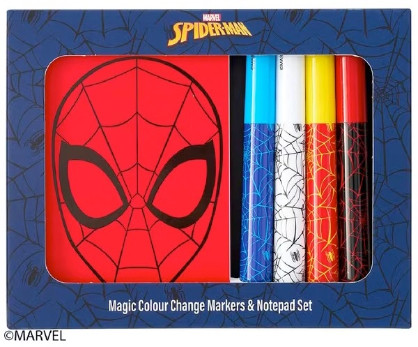 Marvel Spider-Man Magic Pen and Notepad