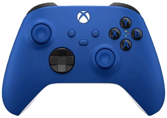 Microsoft Xbox Wireless Controller - Shock Blue†