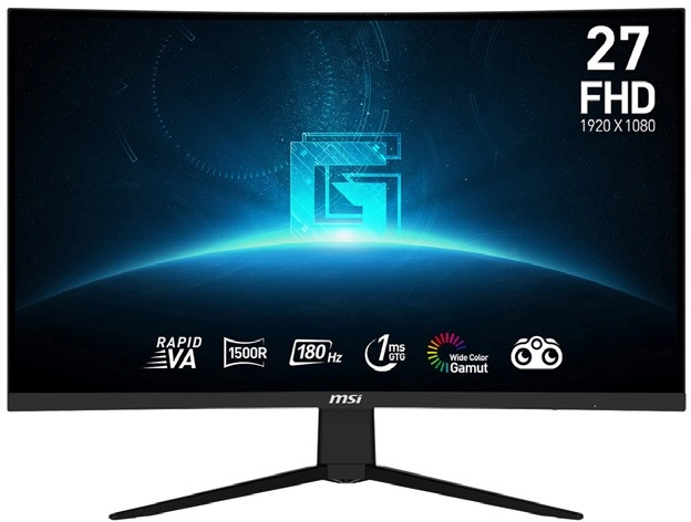 MSI G27 27" FHD Curved Gaming Monitor