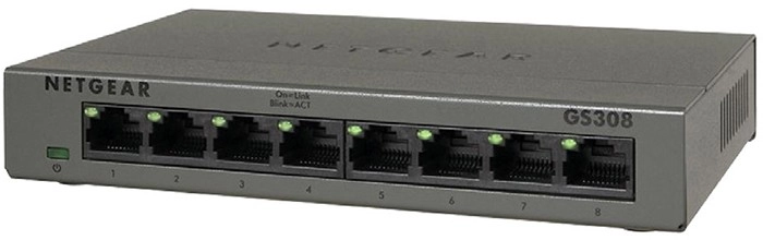 Netgear Soho 8-Port Network Switch