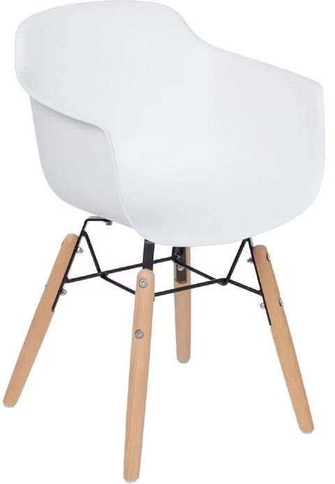 NEW Kadink Kids Tub Chair - White