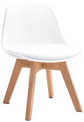 NEW Kadink Padded Kids Chair - White