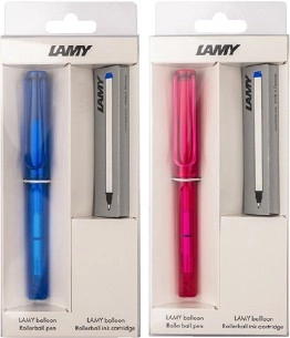 NEW LAMY LOGO Balloon Rollerball Pen Gift Set