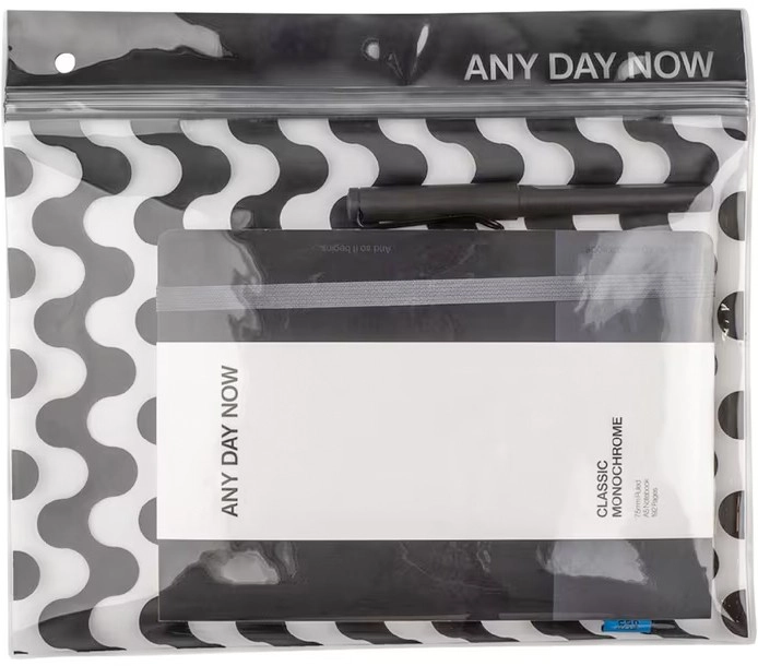 NEW LAMY Safari Rollerball Pen and Notebook Gift Set - Black