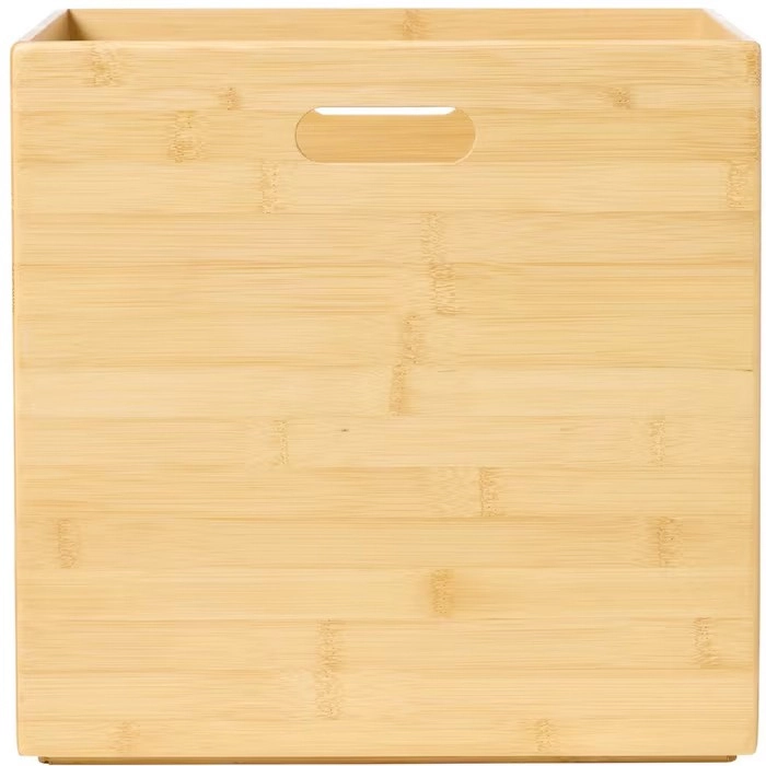 NEW Otto Bamboo Storage Cubes - Large