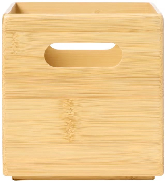 NEW Otto Bamboo Storage Cubes - Medium