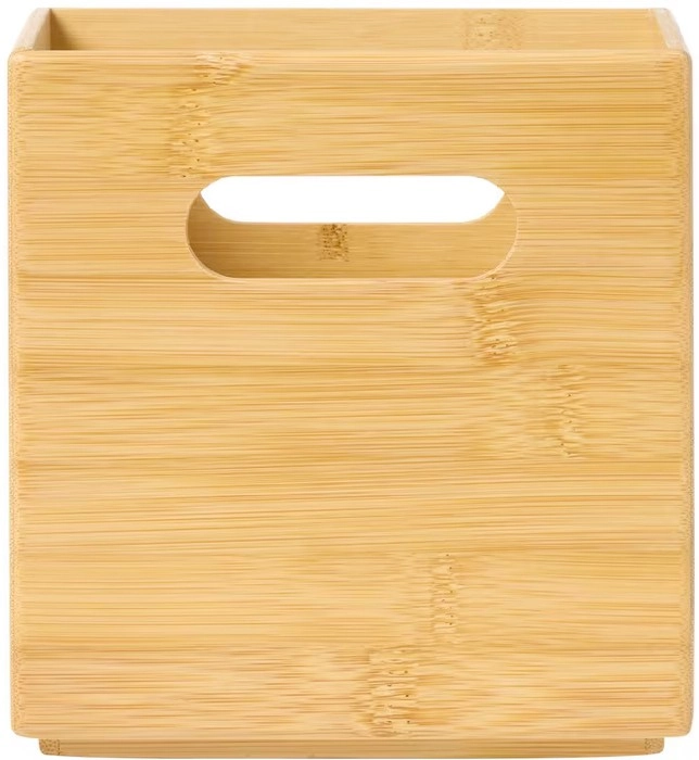 NEW Otto Bamboo Storage Cubes - Small