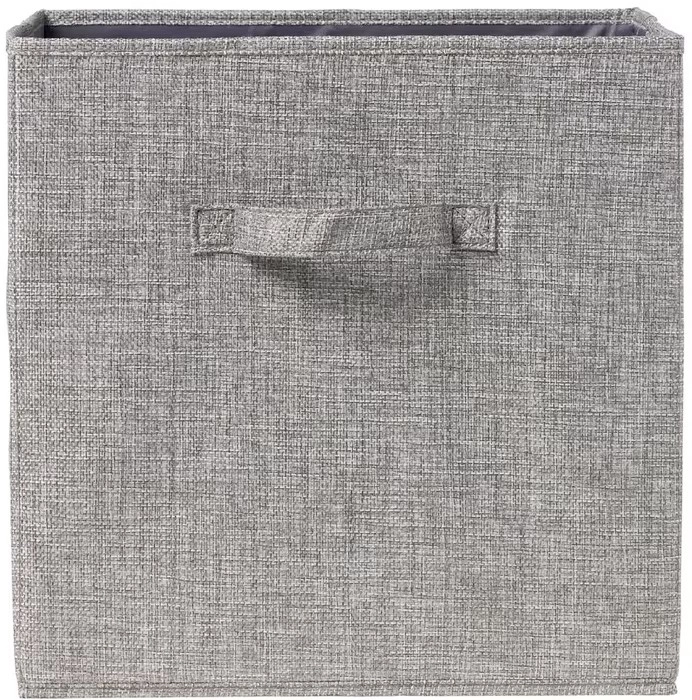 NEW Otto Collapsible Storage Medium Cubes - Grey