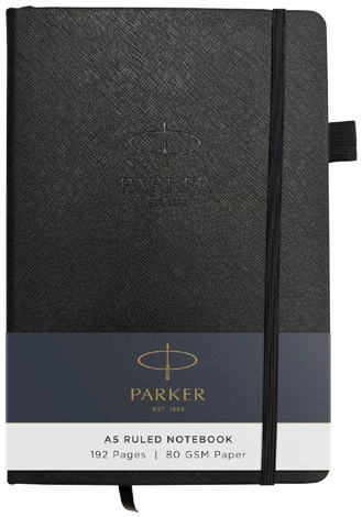 NEW Parker A5 192 Page Lined Notebook