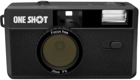 One Shot Retro 35mm Reusable Camera