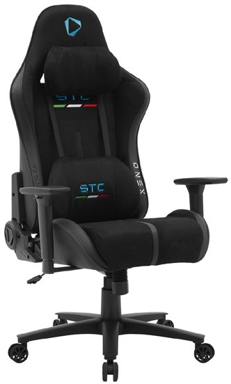 Onex STC Alcantara Gaming Chair - Black