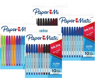 Papermate InkJoy 100 Ballpoint Pen 10 Pack