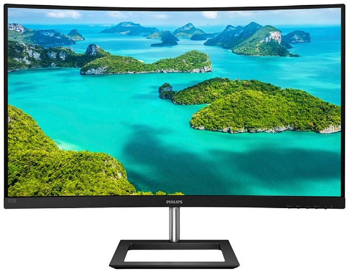 Philips 31.5" FHD Curved Monitor