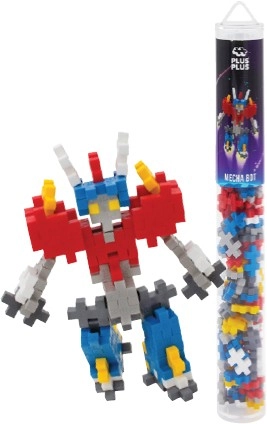 Plus-Plus Mecha bot 100 Pack