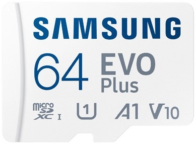 Samsung 64GB EVO Plus 2 microSD Card