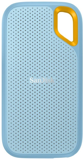 SanDisk 2TB Extreme SSD Sky Blue