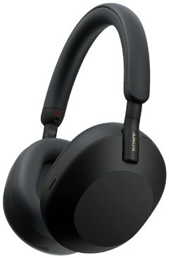 Sony WH-1000XM5 Wireless Headphones - Black