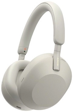 Sony WH-1000XM5 Wireless Headphones - Silver