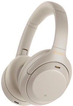 Sony WH1000XM4 Noise Cancelling Headphones - Silver