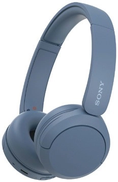 Sony WHCH520 Wireless Headphones - Light Blue