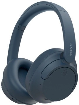 Sony WHCH720N Wireless Headphones - Navy Blue