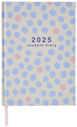 Studymate 2025 Student Diary - Spots