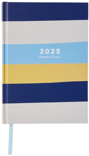 Studymate 2025 Student Diary - Stripe