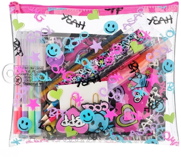 Studymate Activity Pencil Case Set - Cool Graffiti