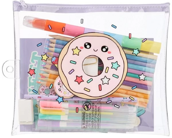 Studymate Activity Pencil Case Set - Sweet