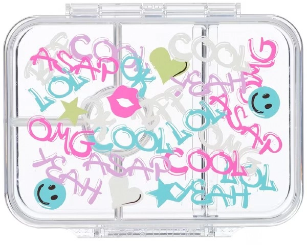 Studymate Bento Box - Cool Graffiti