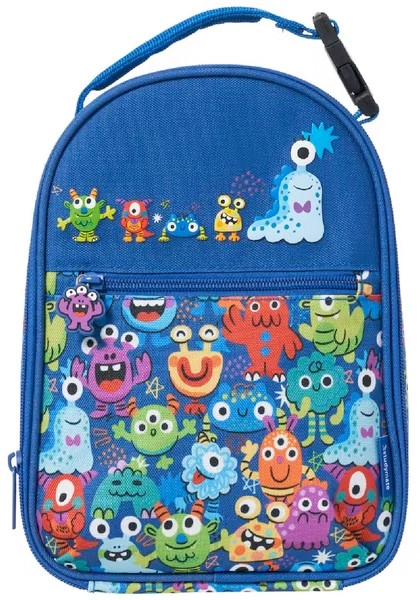 Studymate Curved Tote Lunch Bag Monsters