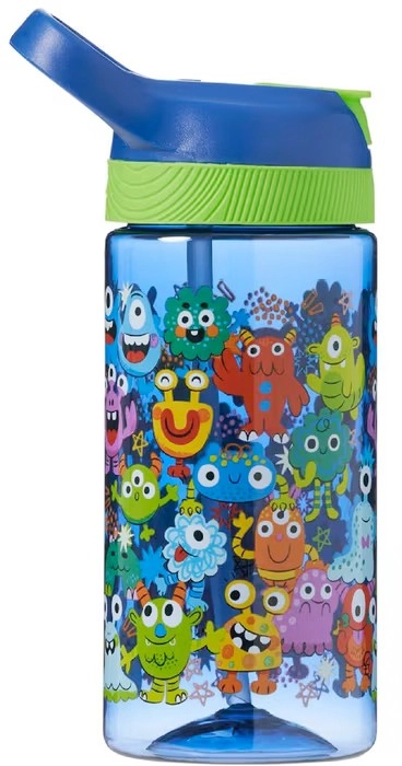 Studymate Drink Bottle 500mL Monsters