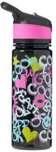 Studymate Drink Bottle 750mL - Cool Graffiti