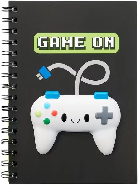 Studymate Gamer A5 Squishy Notebook