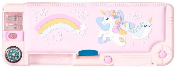 Studymate Mermicorn Hard Pencil Case