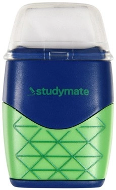 Studymate Sharpener Eraser Combo - Blue/Green