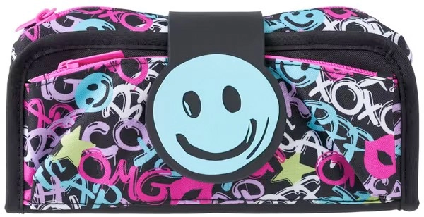 Studymate Wrap Pencil Case - Cool Graffiti