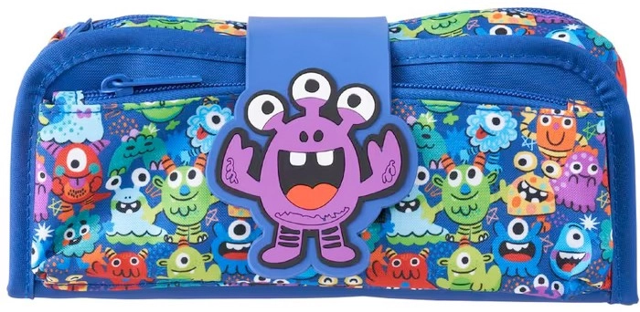 Studymate Wrap Pencil Case Monsters